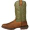 Durango Western Boot, 10 D, Leather, 12 in H, Coffee Cactus DB5416 - alternate 5